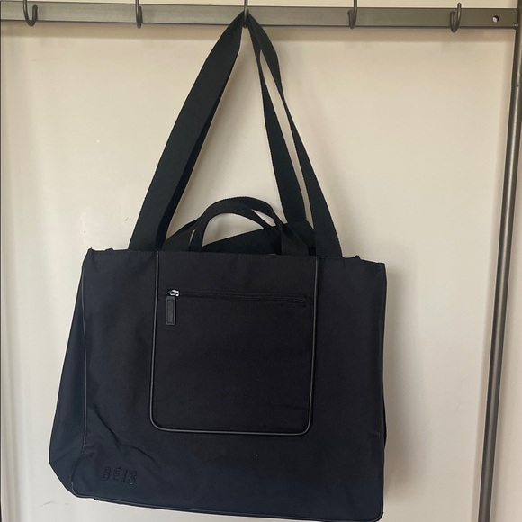 BEIS Sleek East West Tote in Black - Picture 11 of 11
